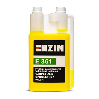 E 361 - Preparat do czyszczenia wykładzin i tapicerek CARPET AND UPHOLSTERY WASH