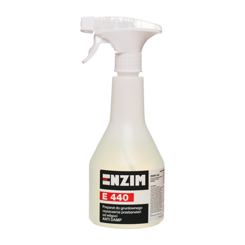 E 440 - Preparat do gruntownego czyszczenia przebarwień od wilgoci ANTI DAMP 500 ml