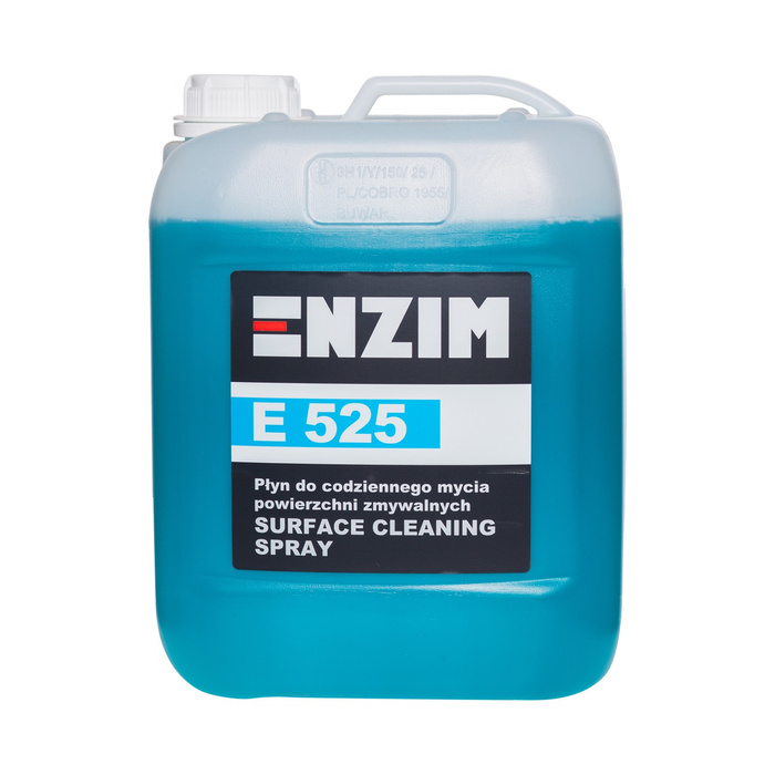 E 525 - Płyn do codziennego mycia powierzchni zmywalnych 5 L SURFACE CLEANING SPRAY
