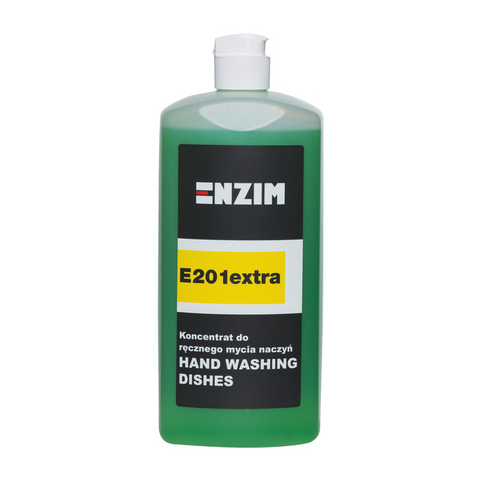 E 201 extra - Koncentrat do ręcznego mycia naczyń 1 L HAND WASHING DISHES