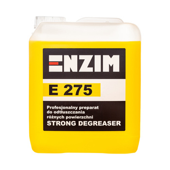 E 275 - Profesjonalny preparat do odtłuszczania różnych powierzchni 5 L STRONG DEGREASER