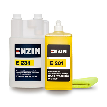 Zestaw - Czas na herbatę (E231 + E201 + Ścierka do kuchni Kitchen Cloth)