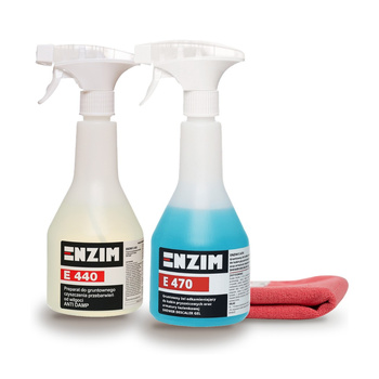 Zestaw - Wilgoć pod kontrolą (E440 + E470 + Ścierka do toalet Bathroom Cloth)